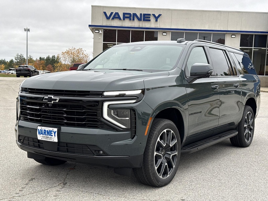 New 2026 Chevrolet Suburban RST SUV