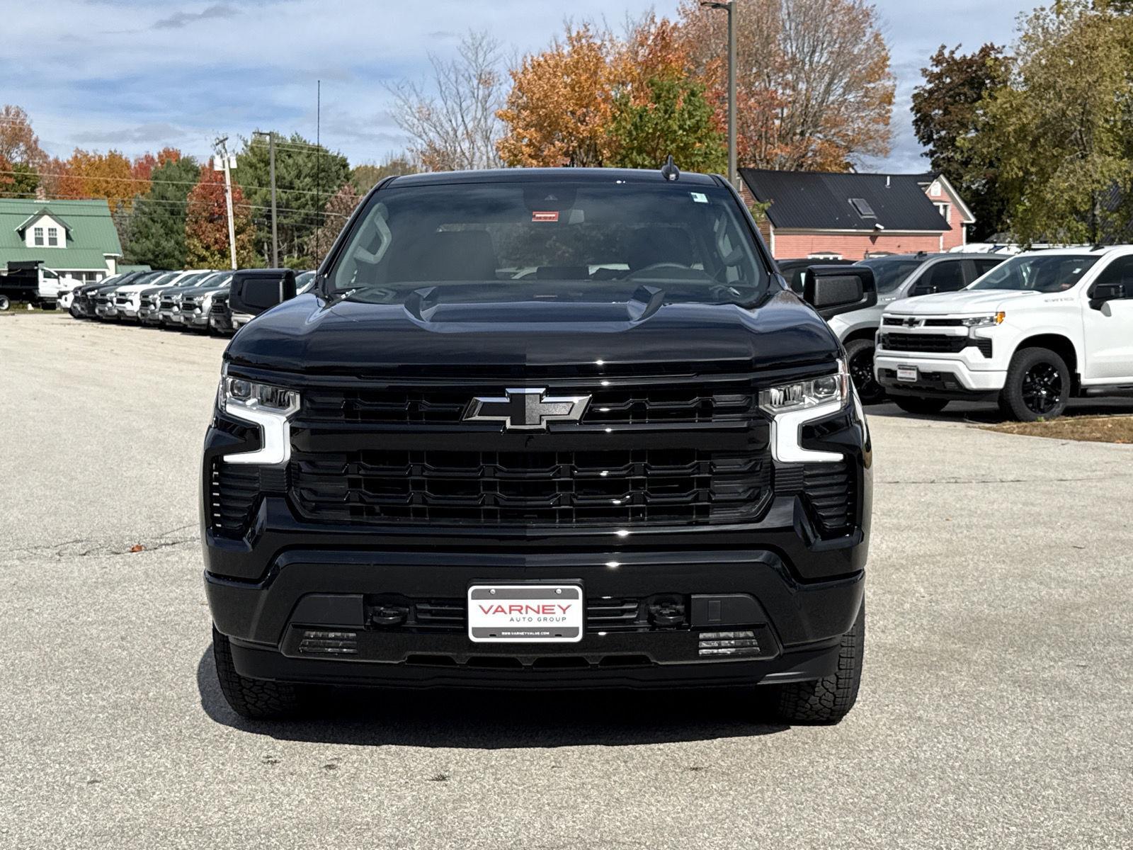 New 2026 Chevrolet Silverado 1500 RST Truck Crew Cab