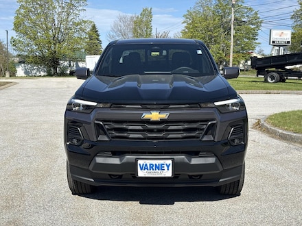 2025 Chevrolet Colorado WT/LT Truck Crew Cab