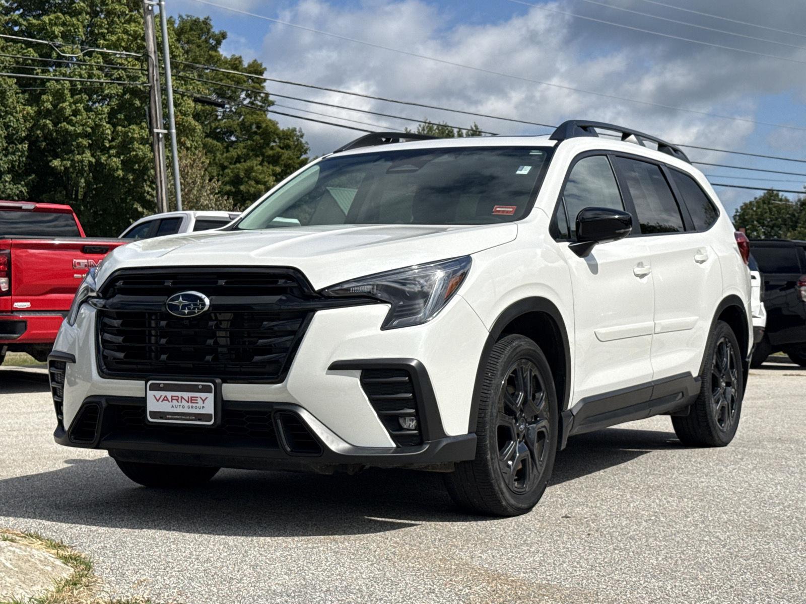 Used 2024 Subaru Ascent Onyx Edition Limited SUV