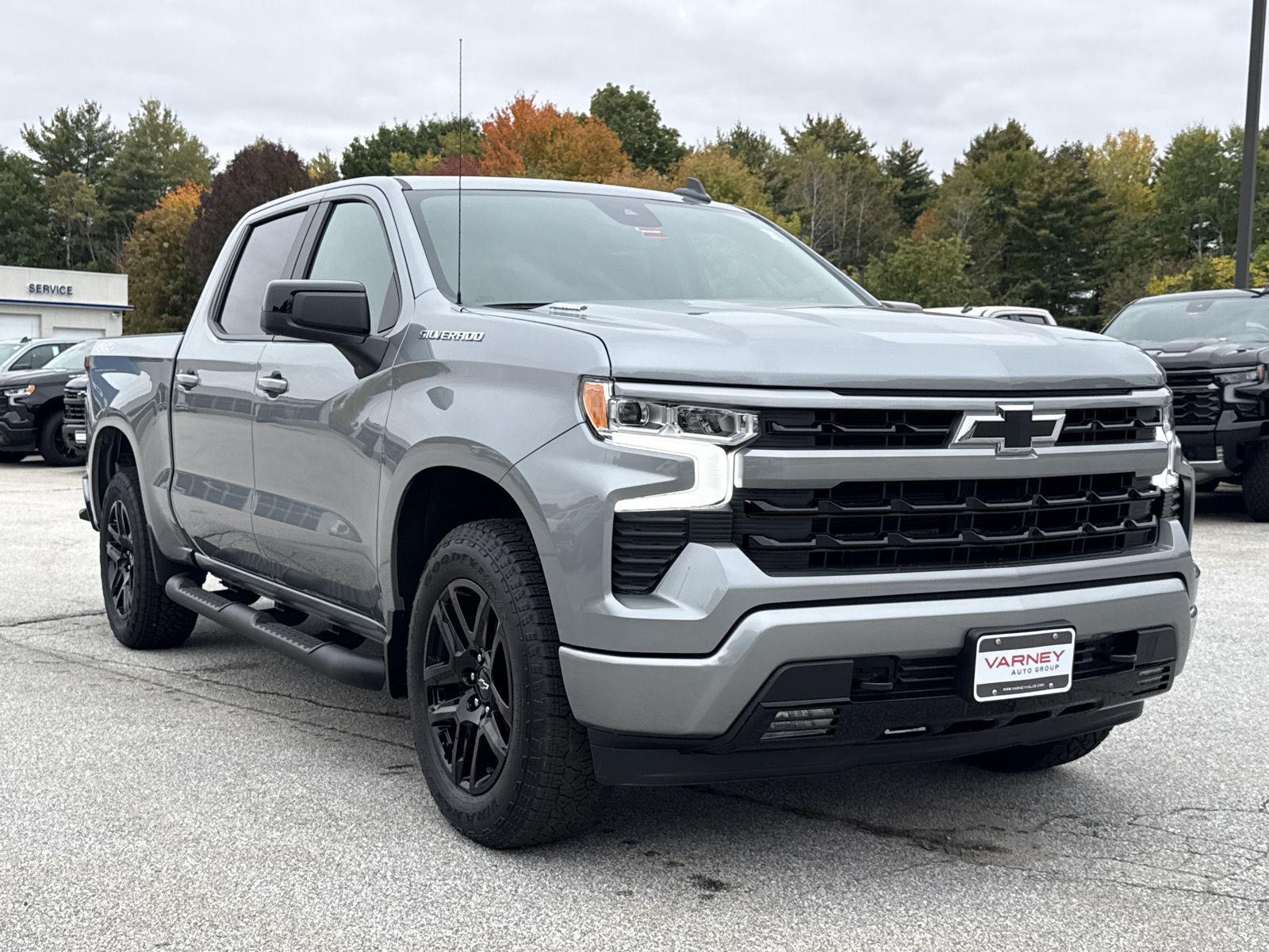 New 2026 Chevrolet Silverado 1500 RST Truck Crew Cab