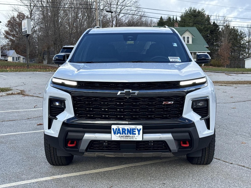 New 2026 Chevrolet Traverse Z71 SUV