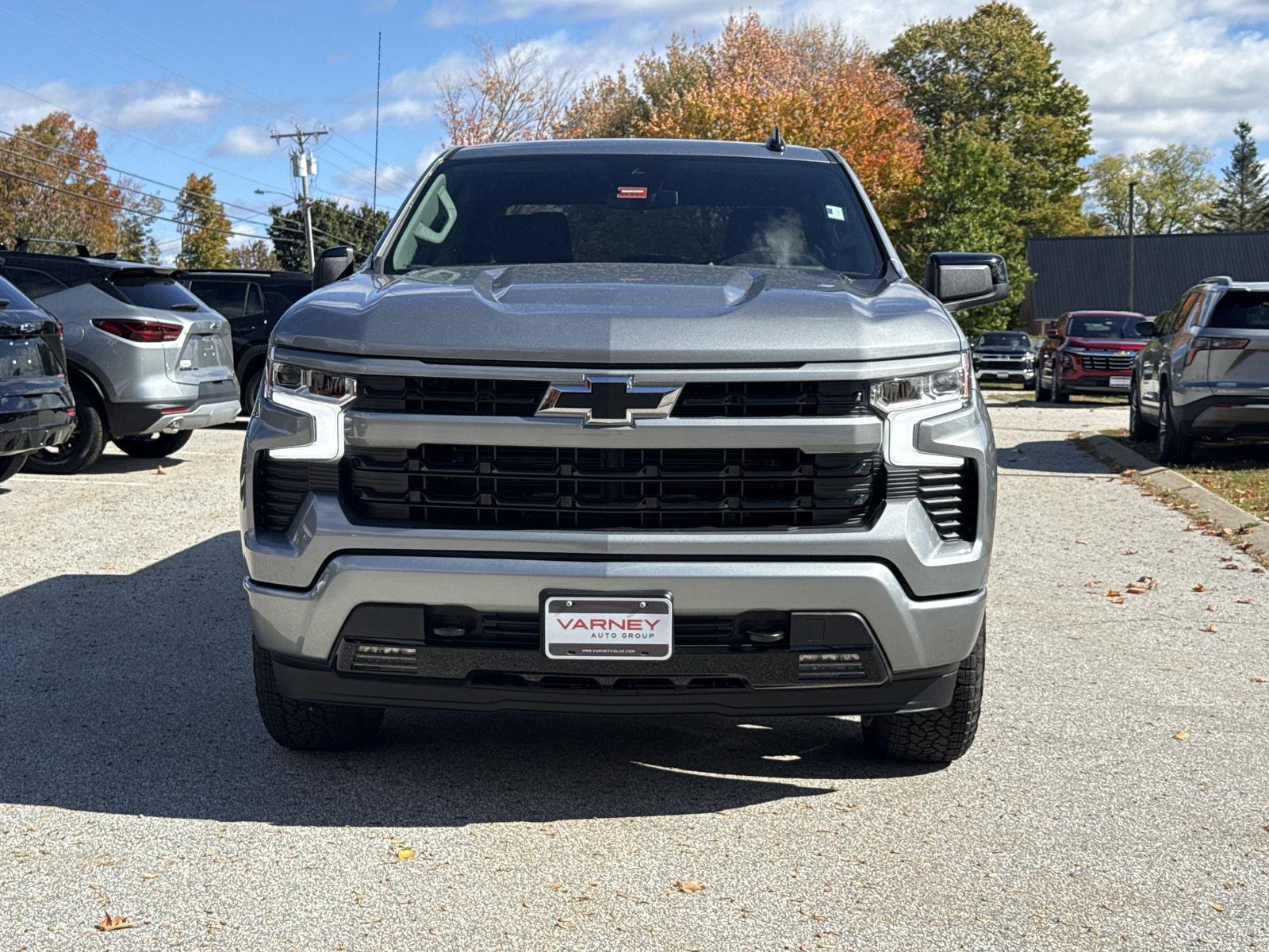 New 2026 Chevrolet Silverado 1500 RST Truck Crew Cab