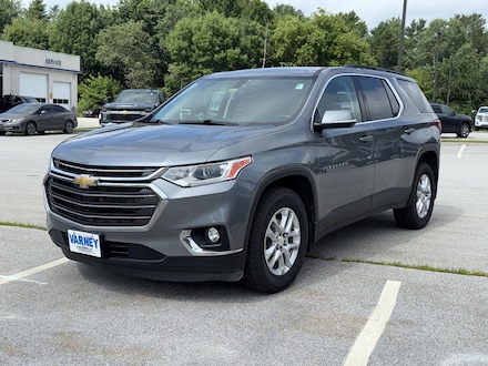 2020 Chevrolet Traverse LT Leather SUV