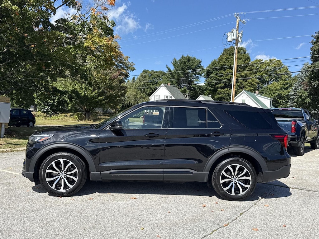 Used 2026 Ford Explorer ST-Line SUV