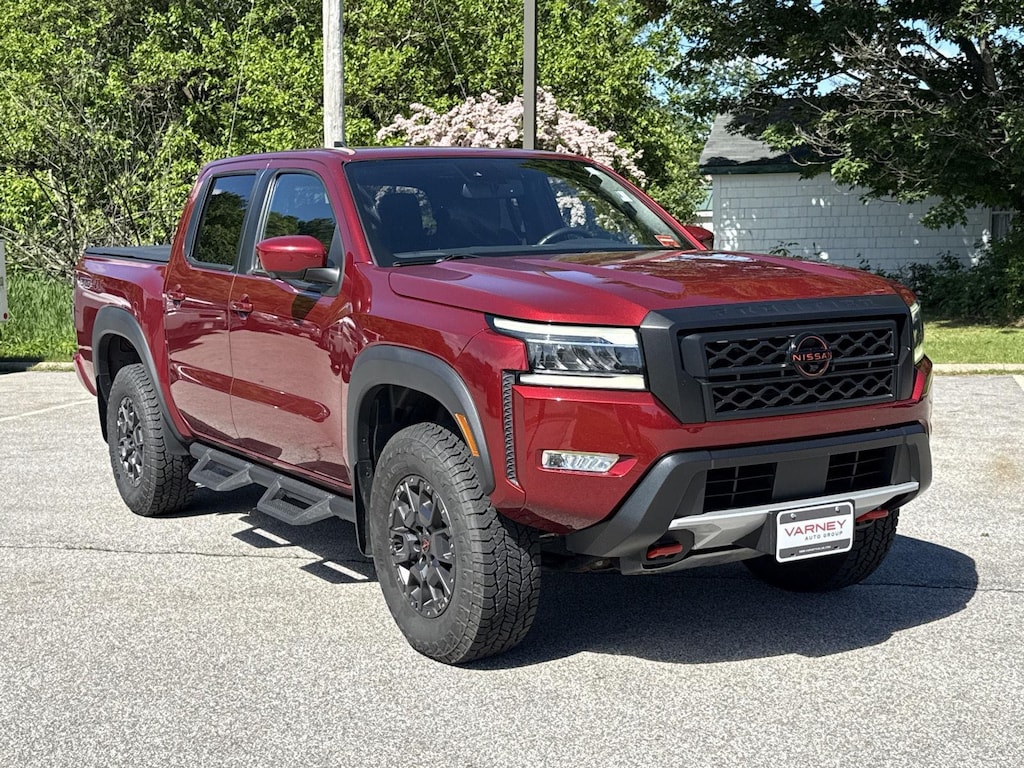 Used 2022 Nissan Frontier PRO-4X Truck Crew Cab