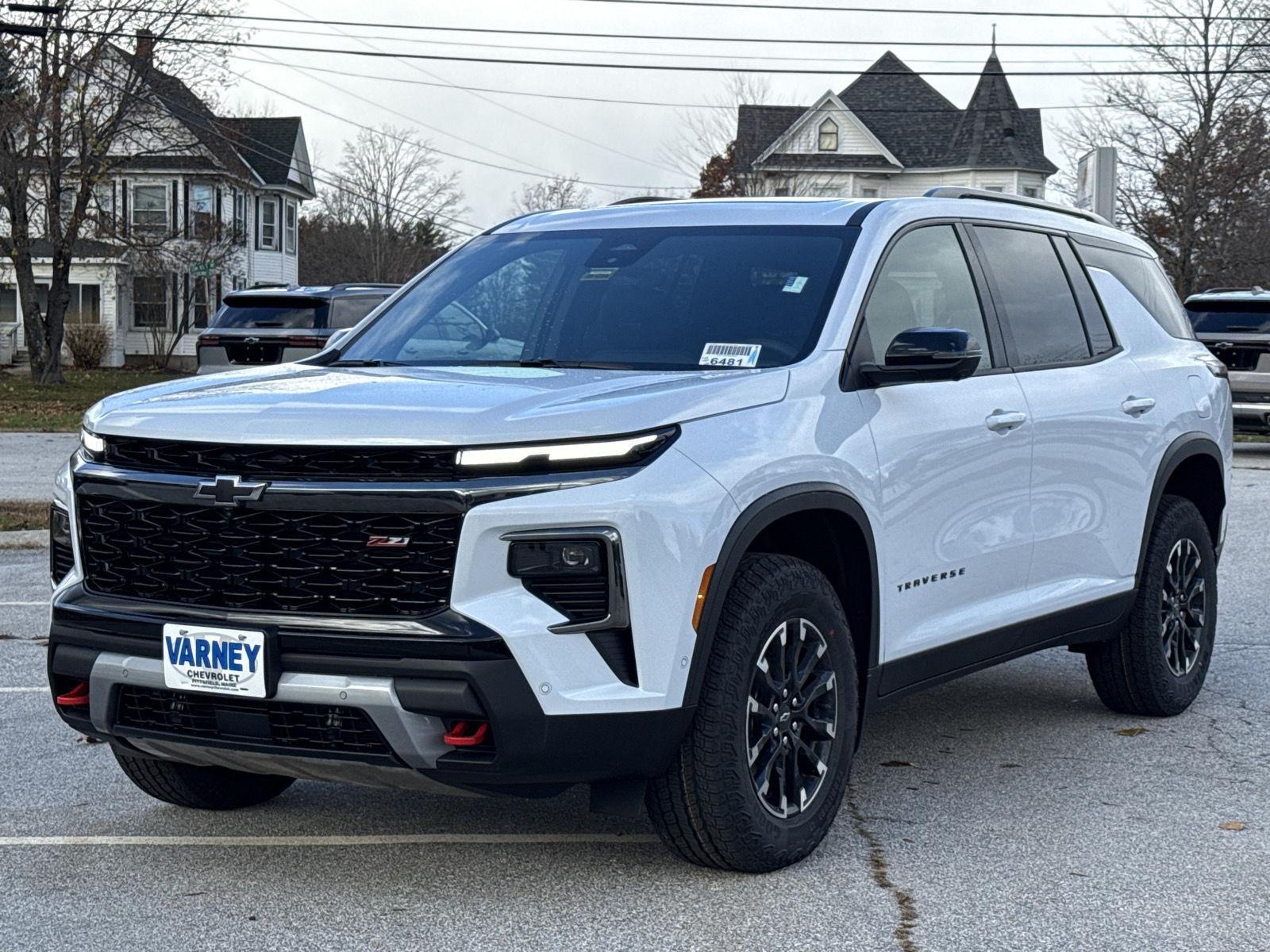 2026 Chevrolet Traverse Z71's photo