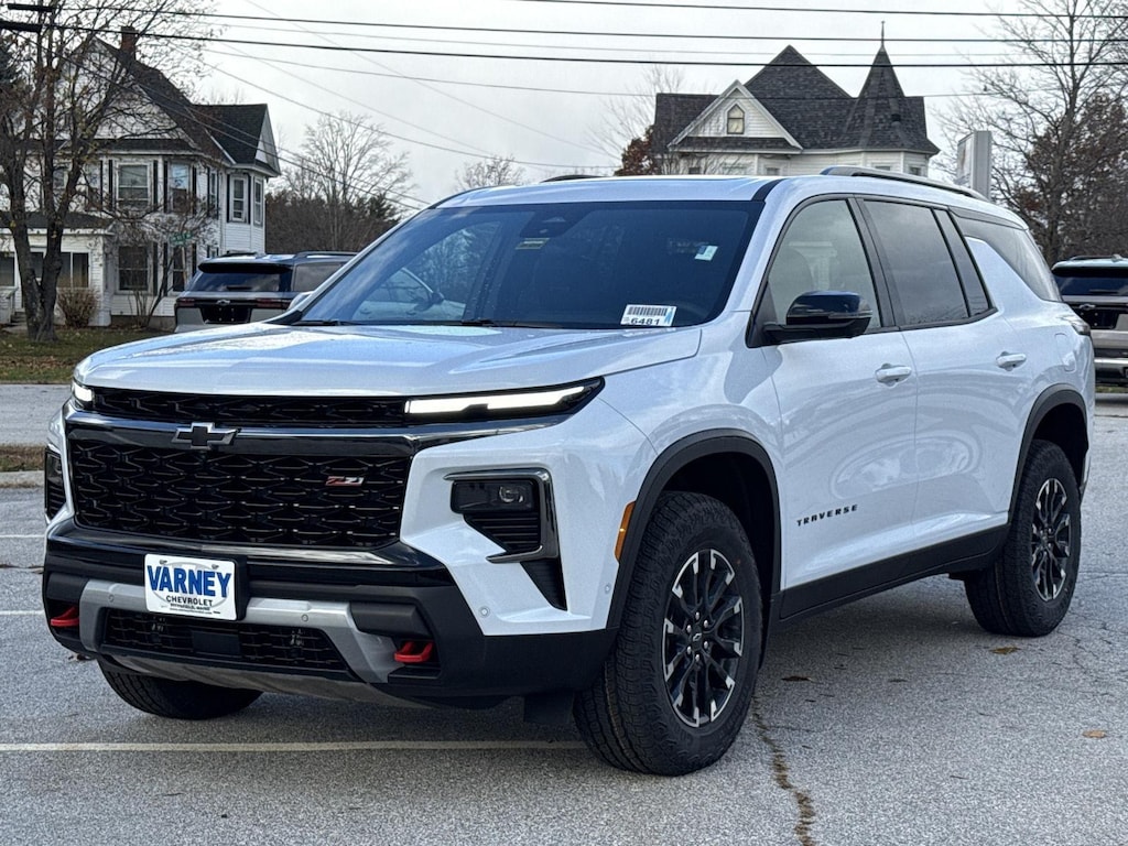 New 2026 Chevrolet Traverse Z71 SUV