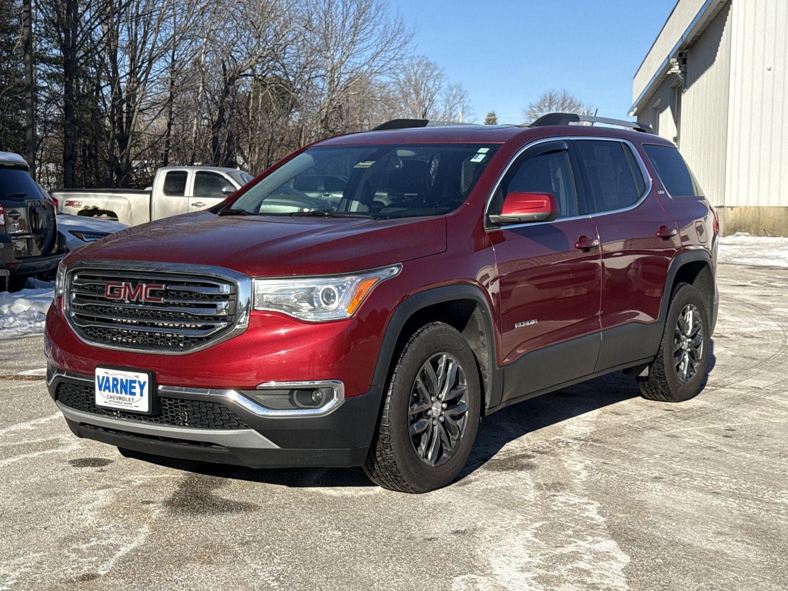 2019 GMC Acadia SLT-1's photo