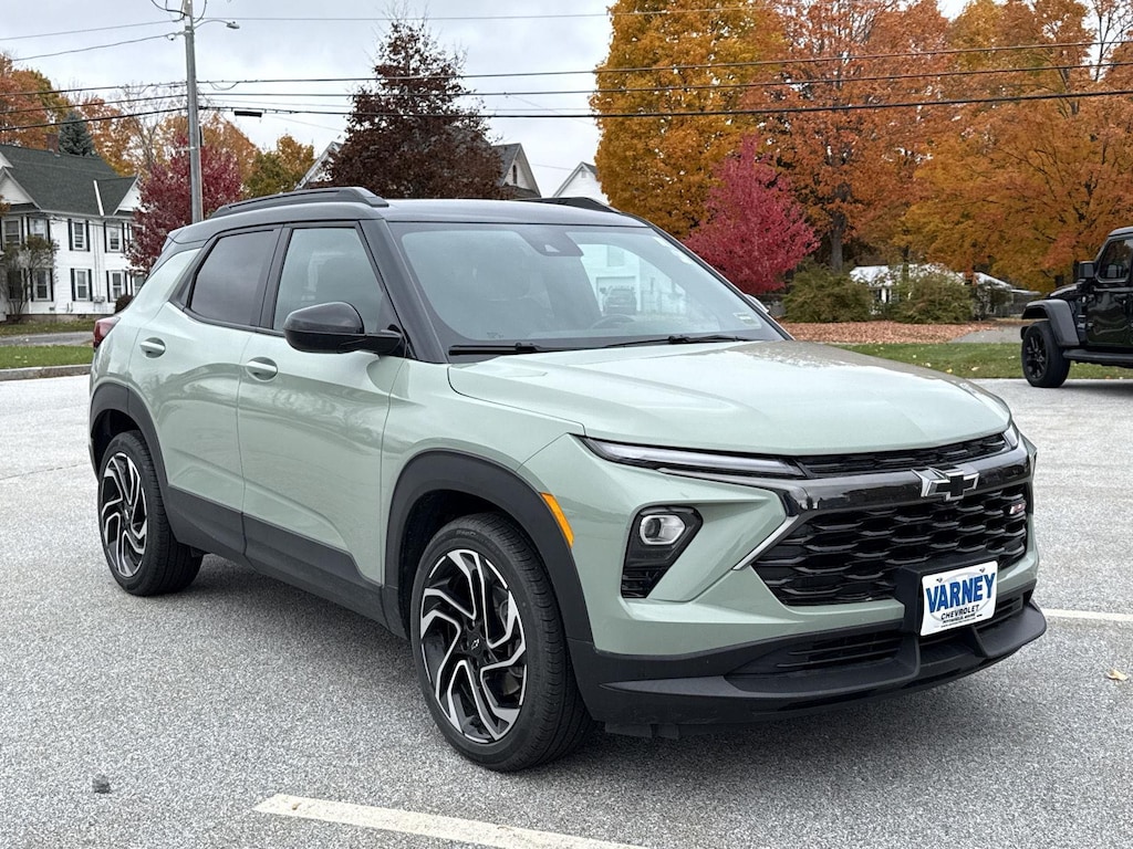 Used 2024 Chevrolet Trailblazer RS SUV