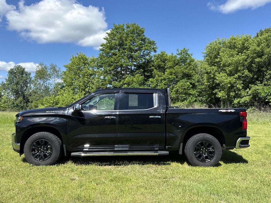 Used 2022 Chevrolet Silverado 1500 LTD LTZ Truck Crew Cab