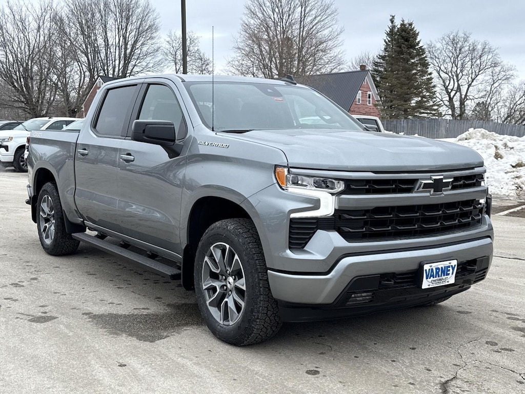 New 2026 Chevrolet Silverado 1500 RST Truck Crew Cab