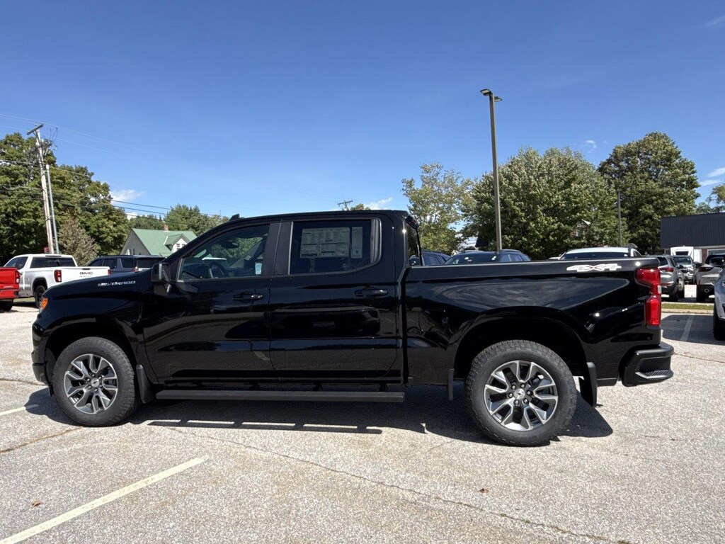 New 2026 Chevrolet Silverado 1500 RST Truck Crew Cab