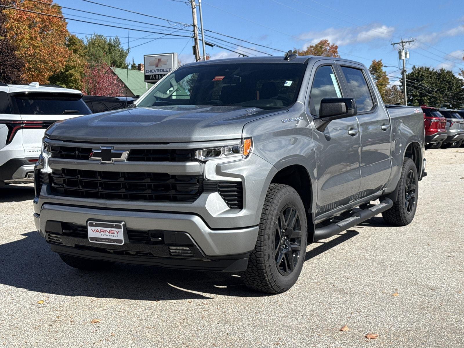 New 2026 Chevrolet Silverado 1500 RST Truck Crew Cab