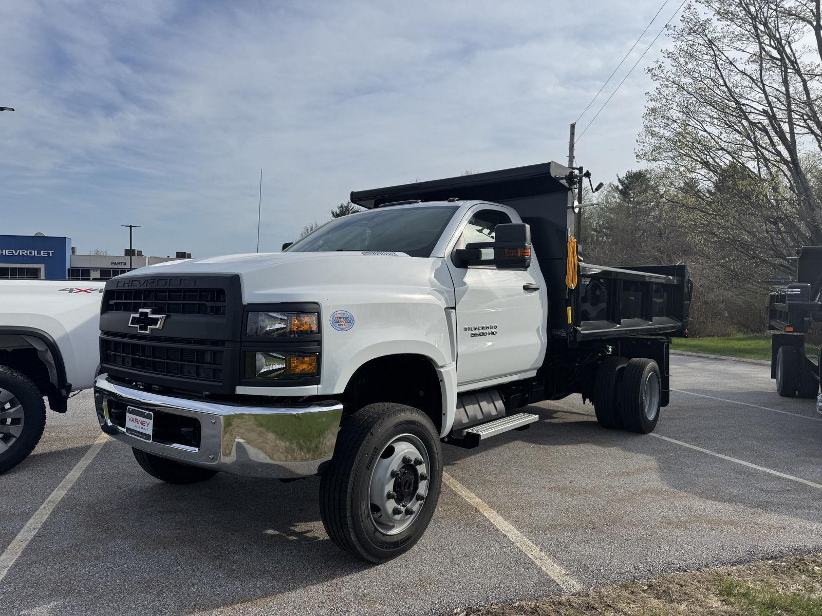 2025 Chevrolet Silverado 4500 HD Chassis Cab