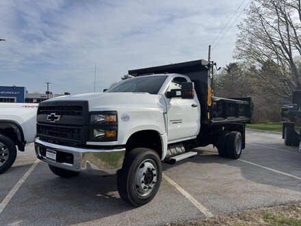 2025 Chevrolet Silverado 5500 HD Work Truck Truck Regular Cab