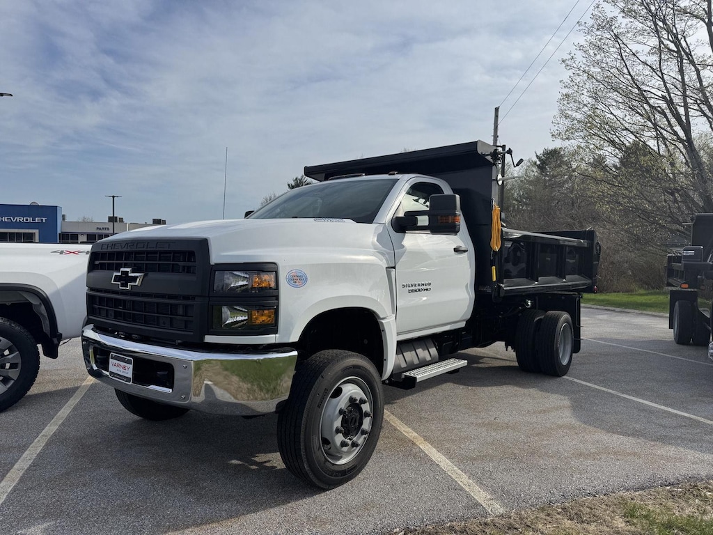 New 2025 Chevrolet Silverado 5500 HD Work Truck Truck Regular Cab