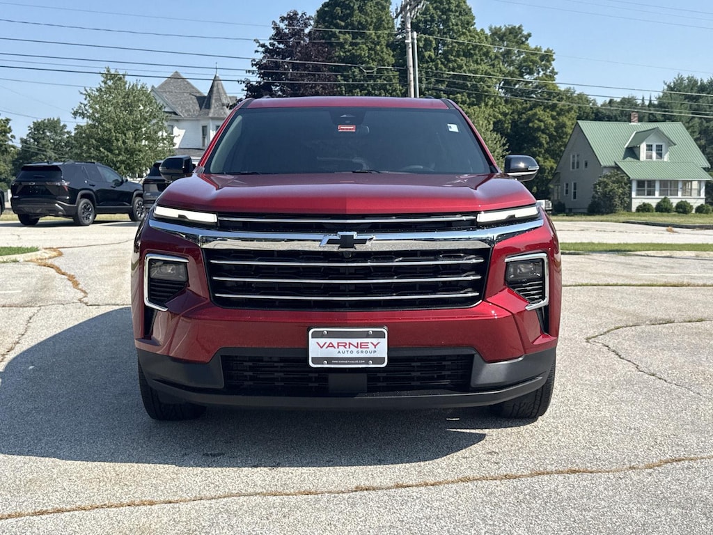 New 2026 Chevrolet Traverse LT SUV