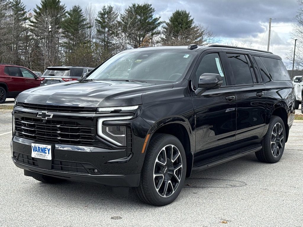 New 2026 Chevrolet Suburban RST SUV