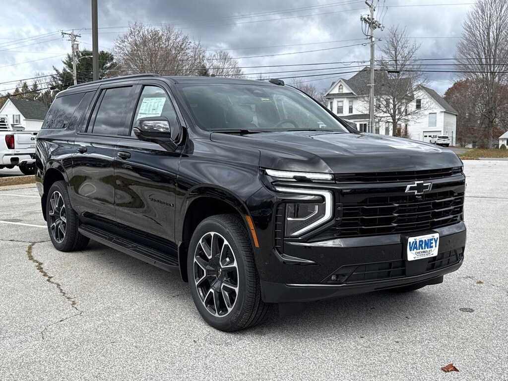 New 2026 Chevrolet Suburban RST SUV