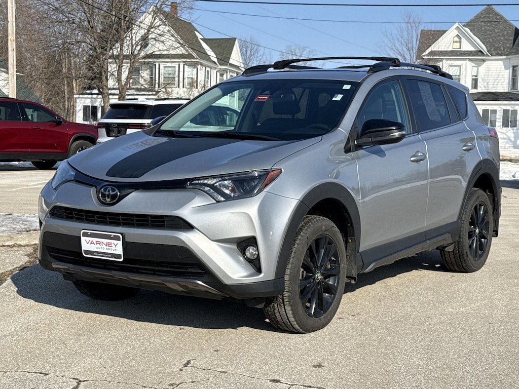 Used 2018 Toyota RAV4 XLE SUV