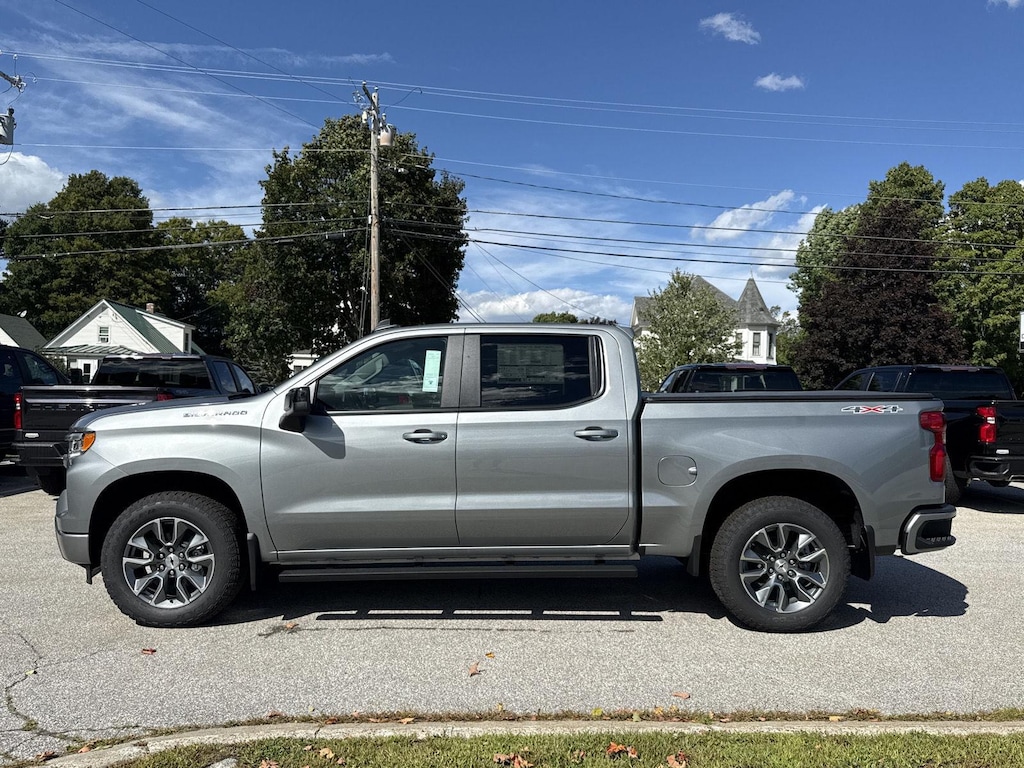 New 2026 Chevrolet Silverado 1500 RST Truck Crew Cab