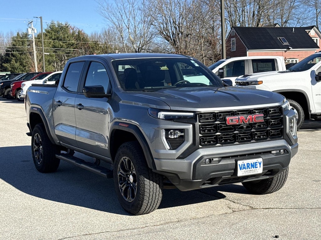 Used 2023 GMC Canyon Elevation Truck Crew Cab