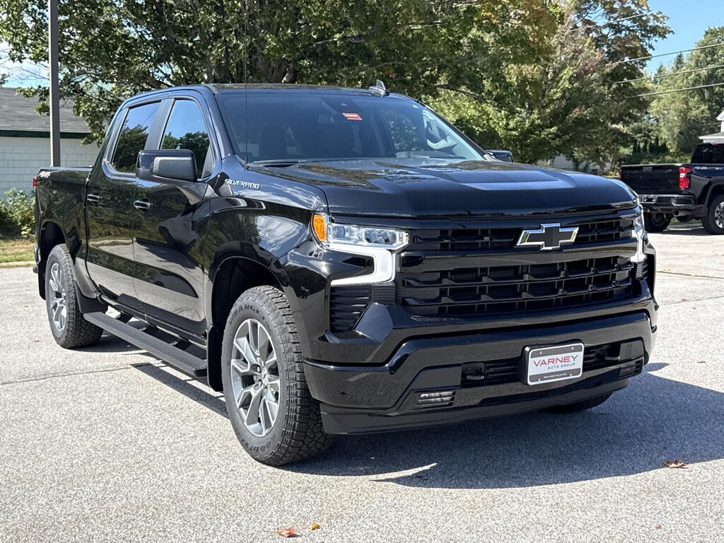 New 2026 Chevrolet Silverado 1500 RST Truck Crew Cab