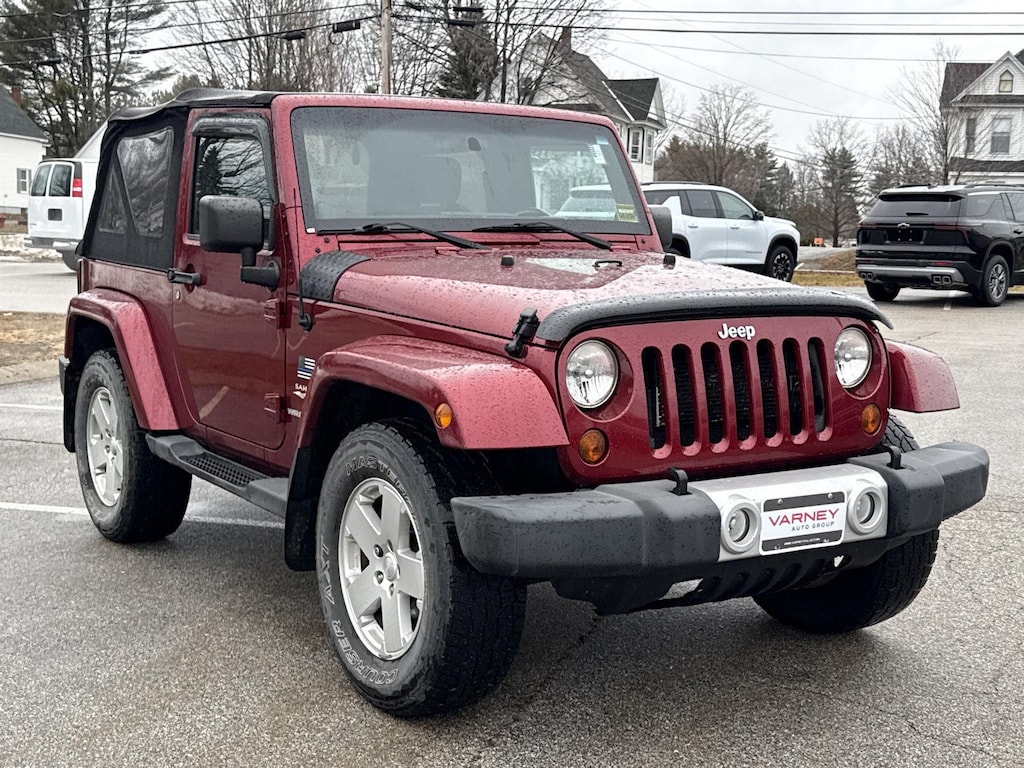 Used 2012 Jeep Wrangler Sahara SUV