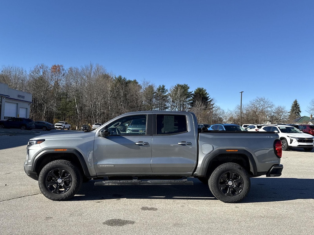 Used 2023 GMC Canyon Elevation Truck Crew Cab