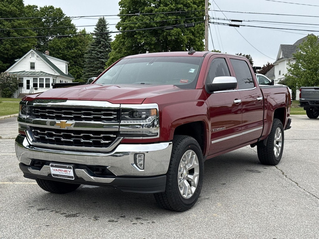 Used 2018 Chevrolet Silverado 1500 LTZ Truck Crew Cab