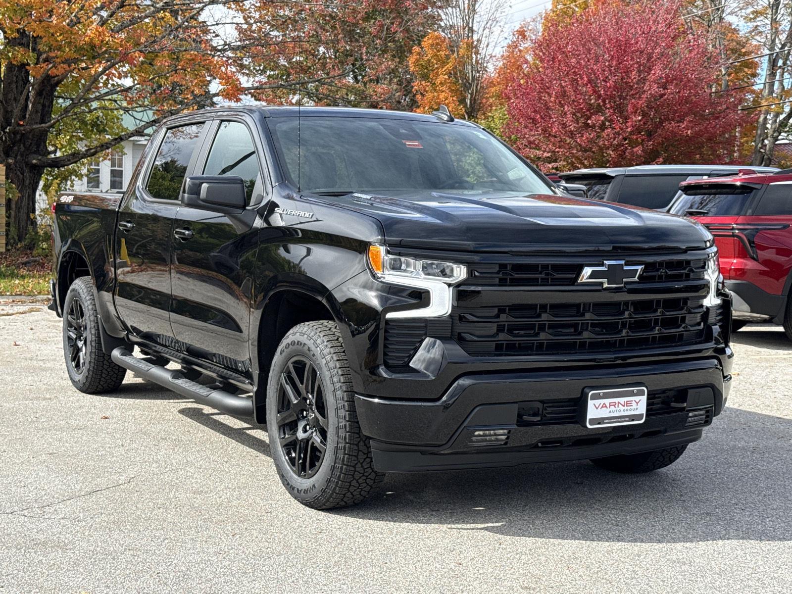 New 2026 Chevrolet Silverado 1500 RST Truck Crew Cab