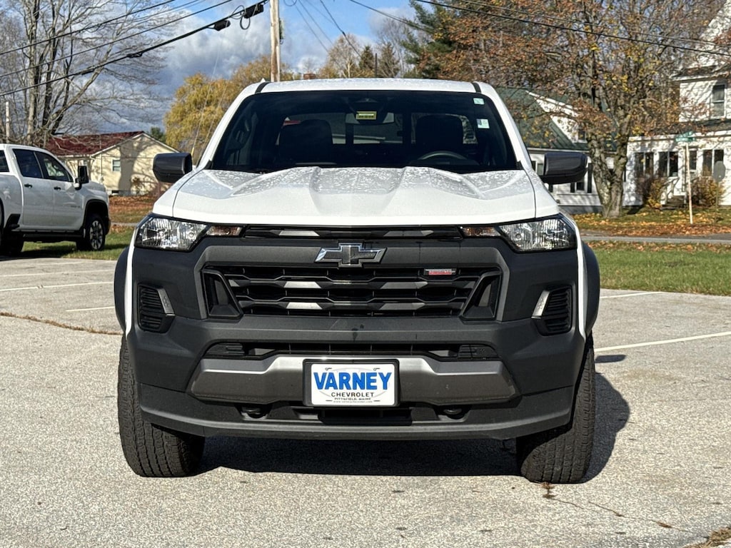 Used 2025 Chevrolet Colorado Trail Boss Truck Crew Cab