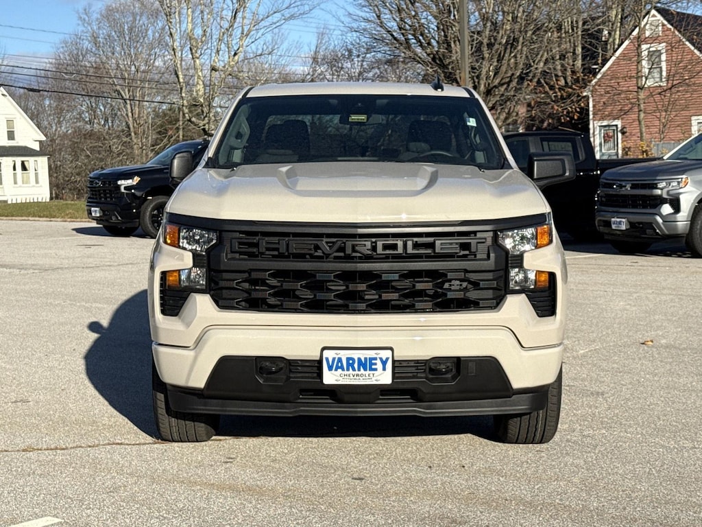 New 2026 Chevrolet Silverado 1500 Custom Truck Crew Cab