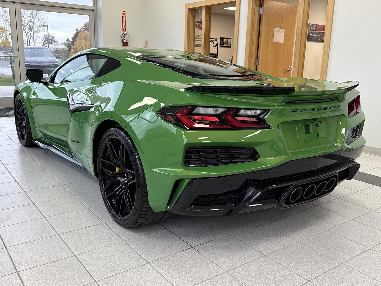 2026 Chevrolet Corvette 3LZ - Photo 8