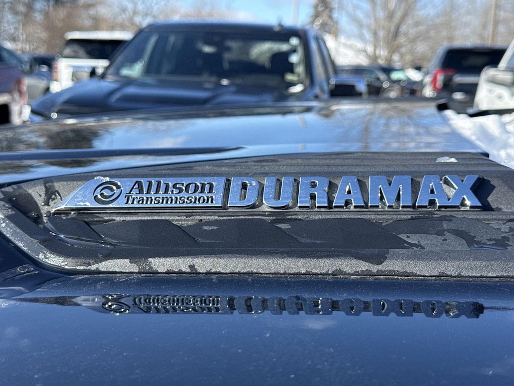 Used 2025 Chevrolet Silverado 2500 HD Custom Truck Crew Cab