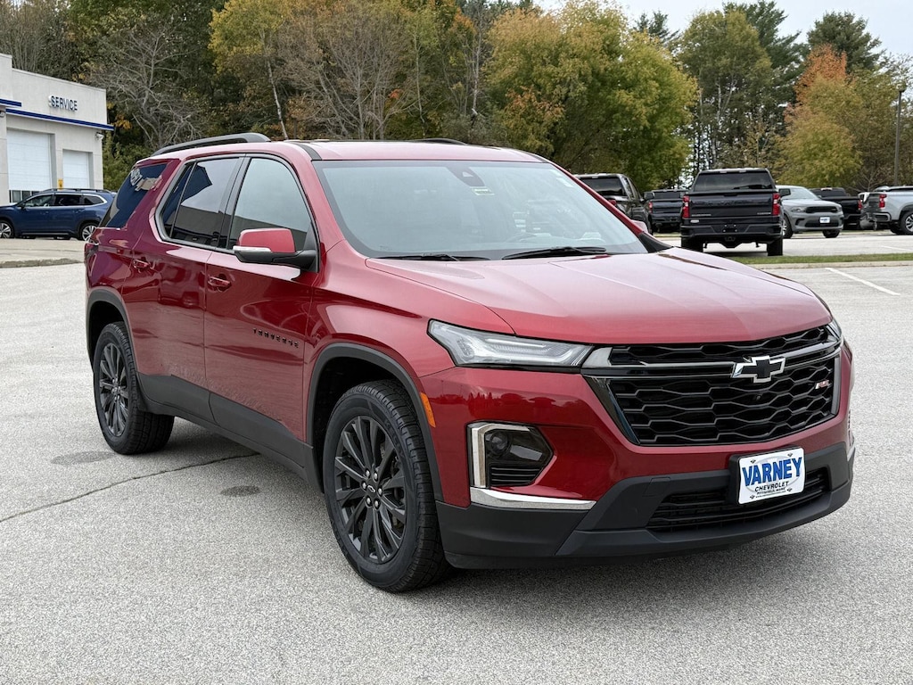 Used 2023 Chevrolet Traverse RS SUV