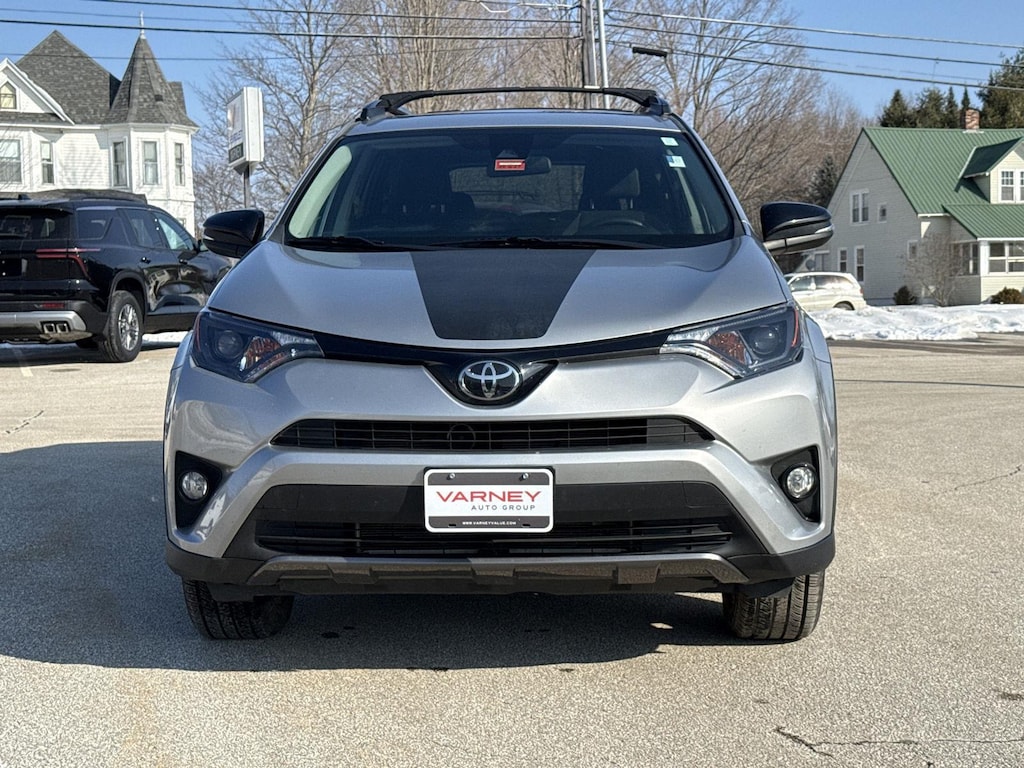 Used 2018 Toyota RAV4 XLE SUV