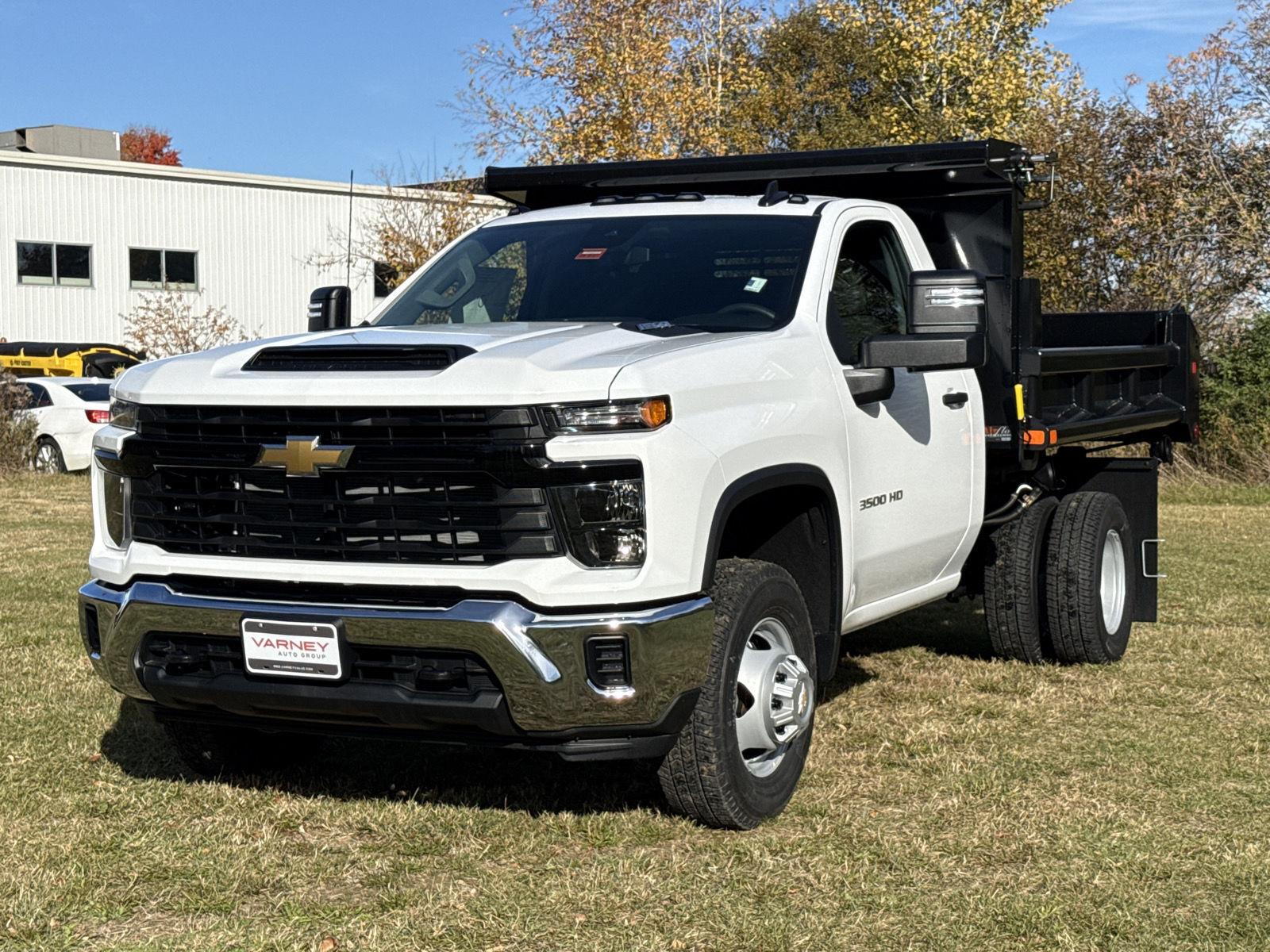 2026 Chevrolet Silverado 3500 Chassis Cab