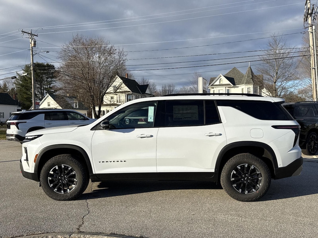 New 2026 Chevrolet Traverse Z71 SUV