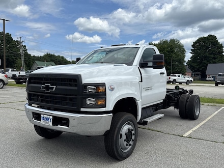 2025 Chevrolet Silverado 5500 HD Work Truck Truck Regular Cab