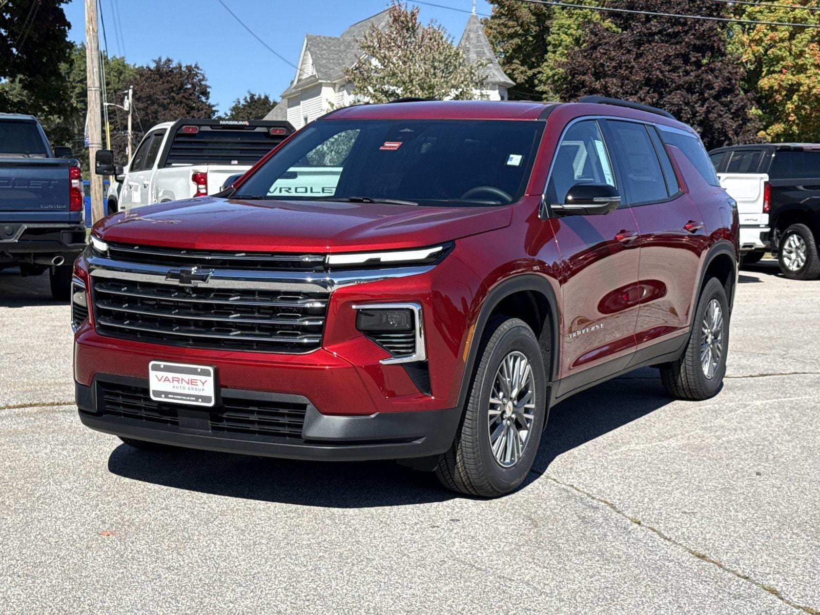 2027 Chevrolet Traverse LT