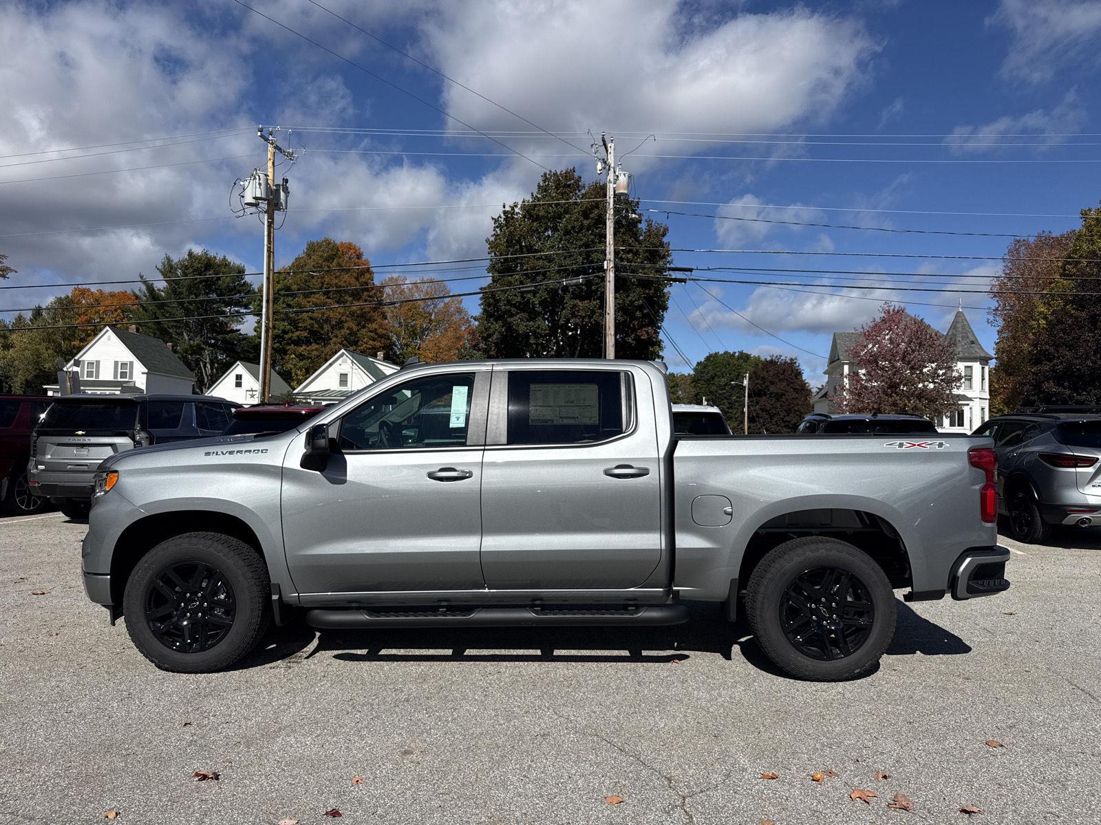 New 2026 Chevrolet Silverado 1500 RST Truck Crew Cab