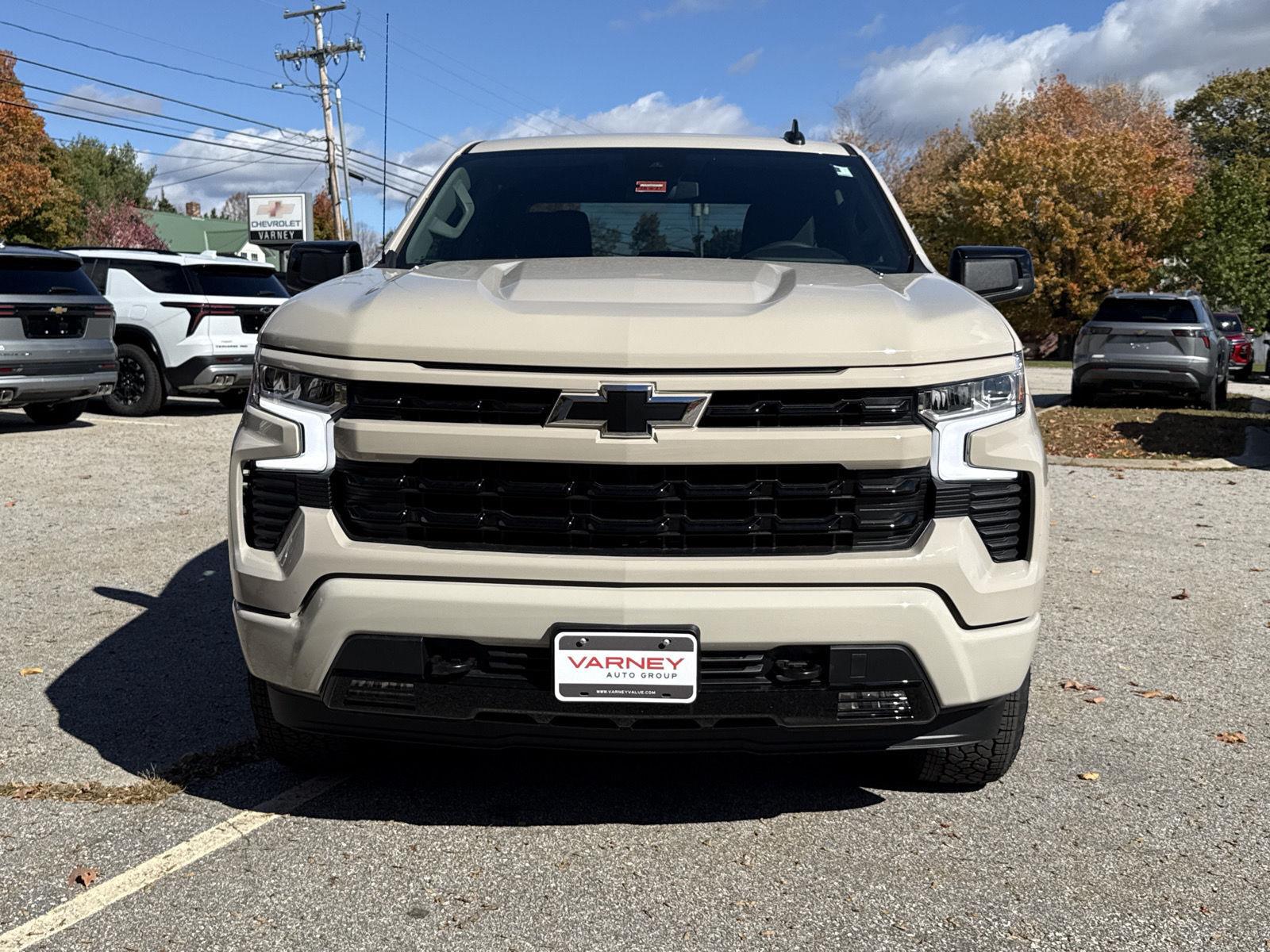 New 2026 Chevrolet Silverado 1500 RST Truck Crew Cab