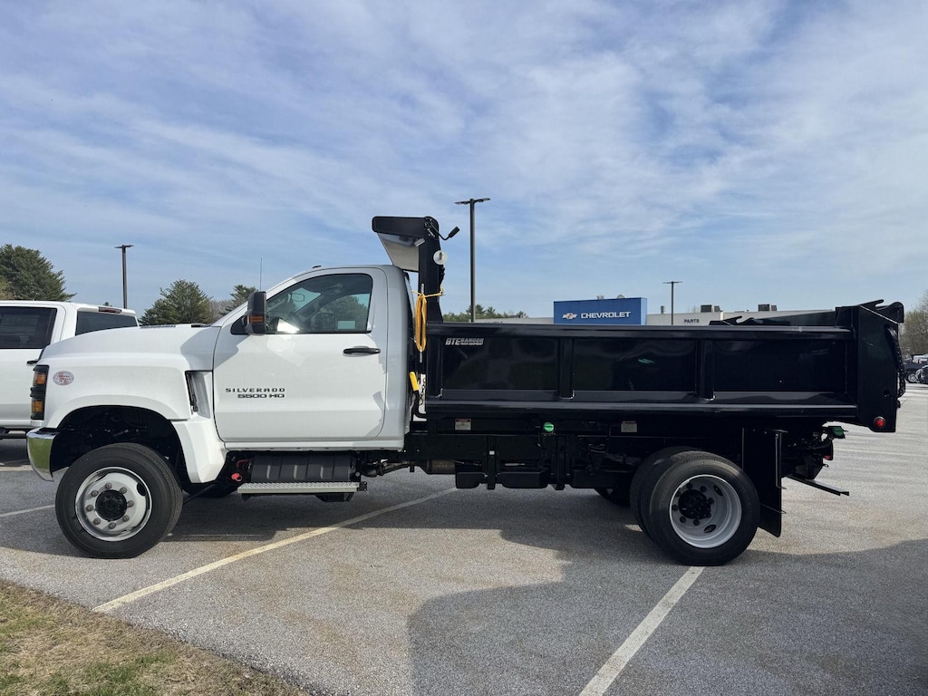 New 2025 Chevrolet Silverado 5500 HD Work Truck Truck Regular Cab