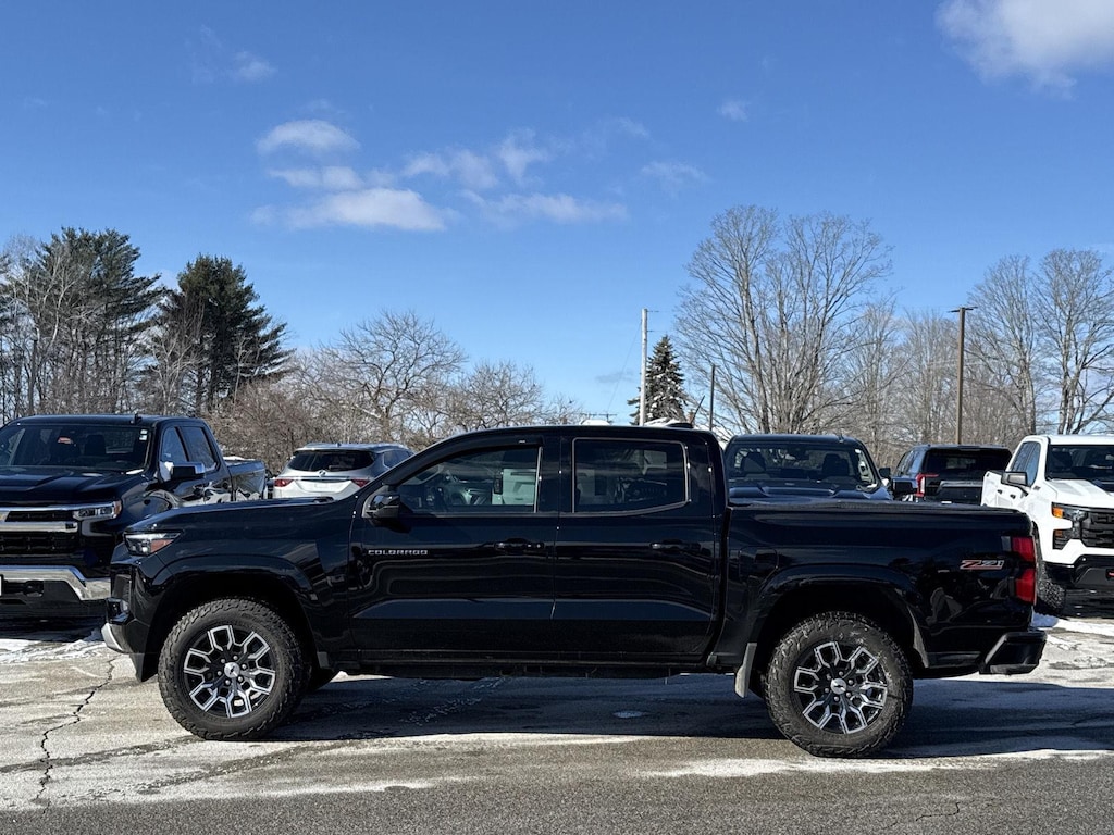 Used 2023 Chevrolet Colorado Z71 Truck Crew Cab
