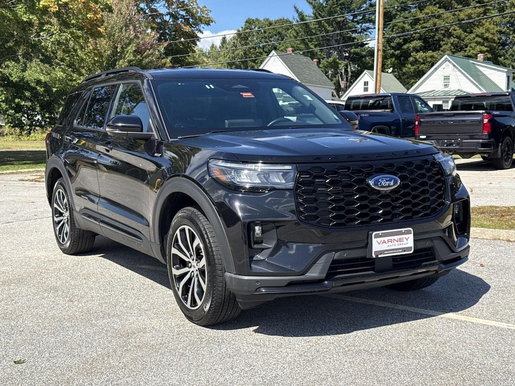 Used 2026 Ford Explorer ST-Line SUV