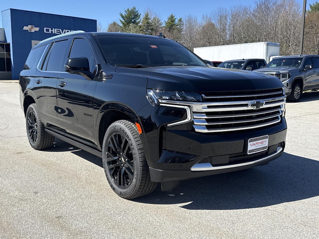 Used 2024 Chevrolet Tahoe High Country SUV