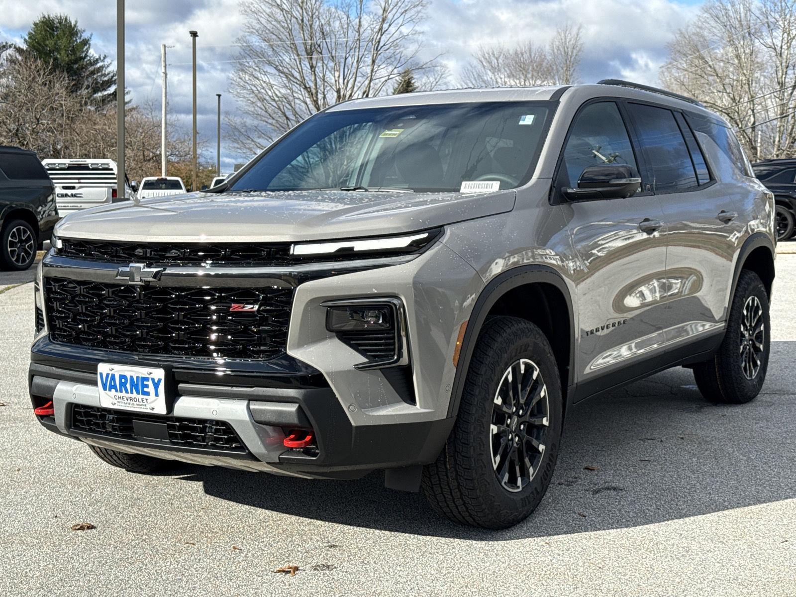 2026 Chevrolet Traverse Z71's photo