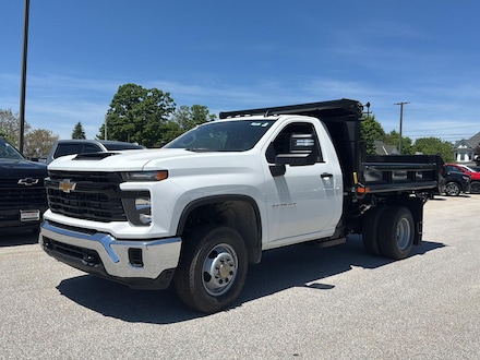 2026 Chevrolet Silverado 3500 HD Chassis Cab Work Truck Truck Regular Cab